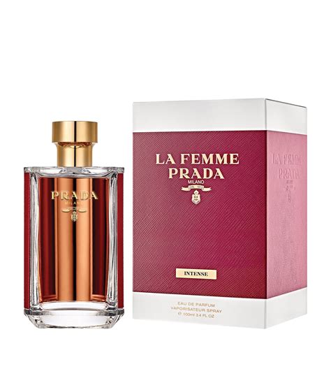 perfume prada mujer intenso|prada la femme 100ml.